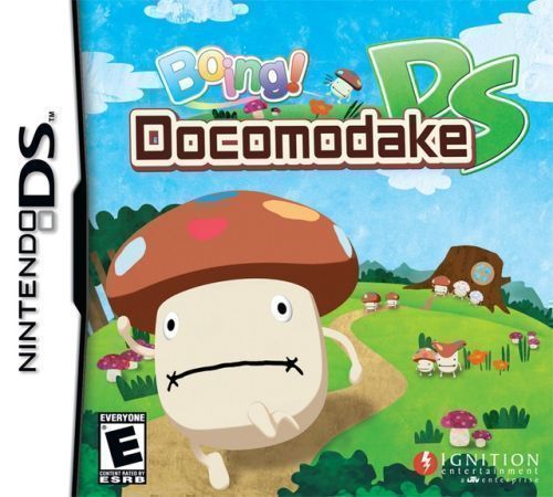 Boing! Docomodake DS (SQUiRE) (Europe) Game Cover
